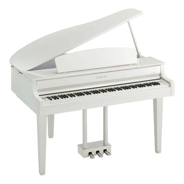 

Пианино Yamaha CLP-765 цифровое со скамьей, белое