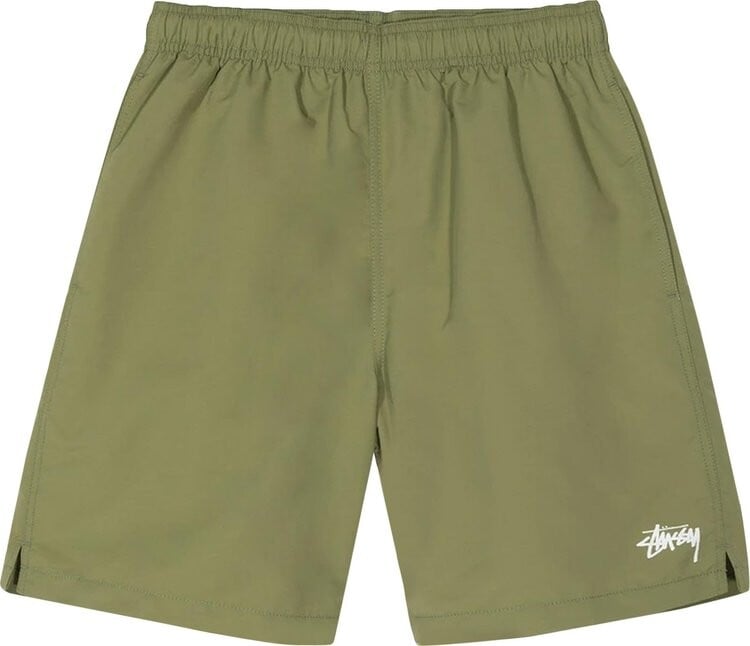 

Шорты Stussy Stock Water Short 'Green', зеленый