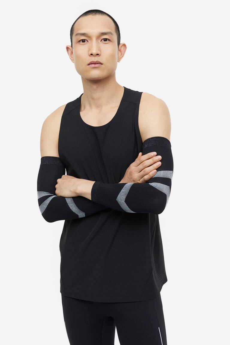 

Спортивная майка DryMove H&M, черный