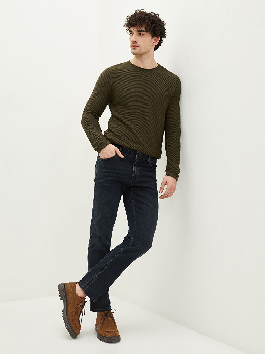 

Мужские джинсы классического кроя LCW Jeans