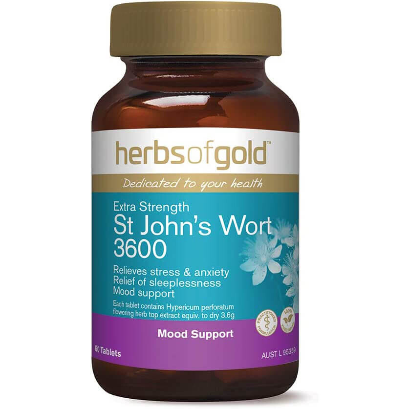 

Зверобой Herbs of Gold, 60 таблеток