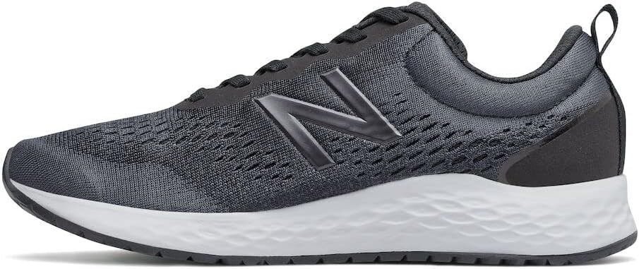 

Кроссовки New Balance Men's Fresh Foam Arishi V3 Running, чёрный/белый