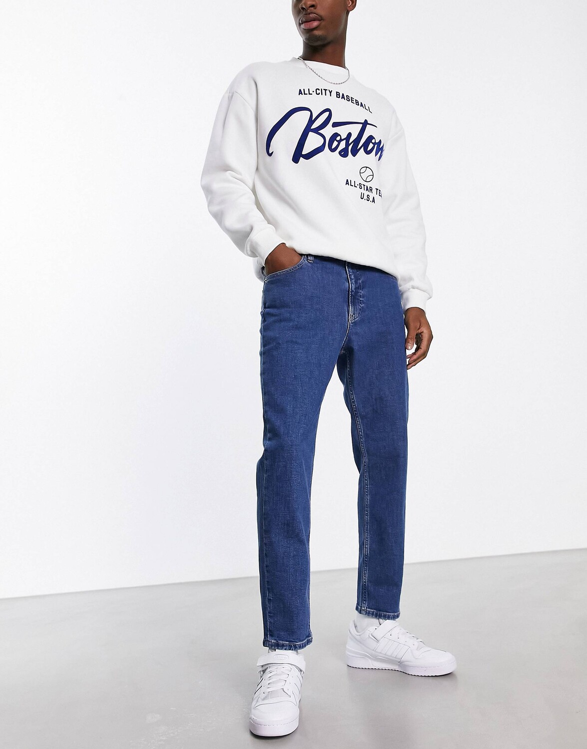 

Джинсы зауженного кроя Calvin Klein Jeans