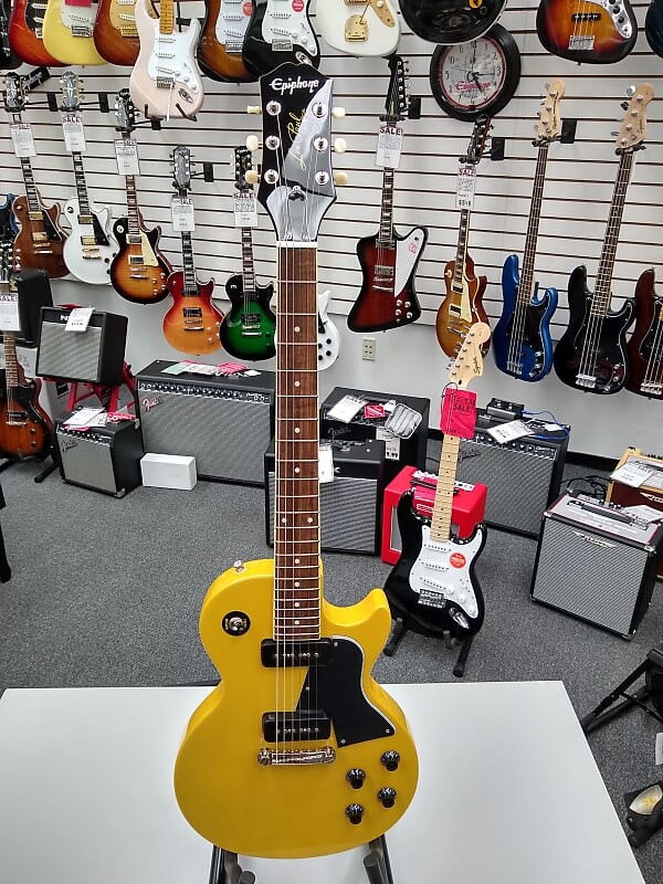 

Epiphone Les Paul Special TV Желтый