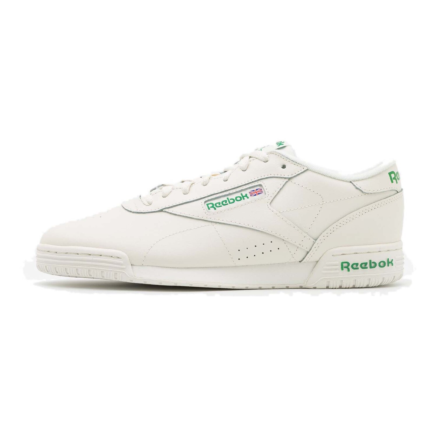 

Кроссовки Reebok Classic Exofit Clean Logo, белый/зеленый