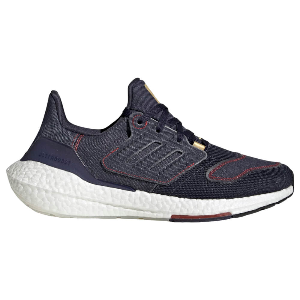 

Кроссовки Adidas Ultraboost 22, темно-синий/красный