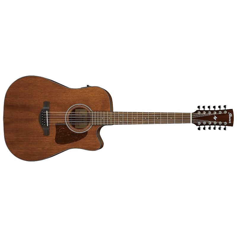 

Ibanez AW5412CE Artwood 12-струнная акустическая электрогитара, дека из цельного окуме AW5412CEOPN