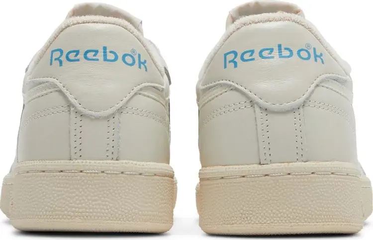 club c 85 vintage chalk essential blue Reebok