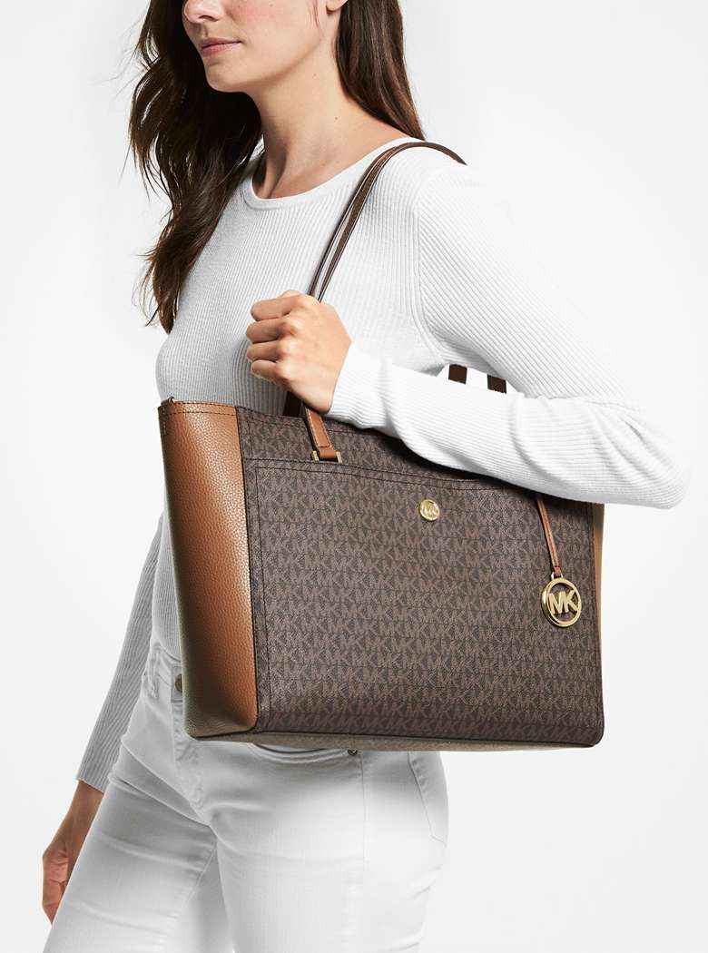 Сумка Michael Michael Kors Maisie 3-in-1 Large Logo, коричневый – купить с  доставкой из-за рубежа через платформу «CDEK.Shopping»