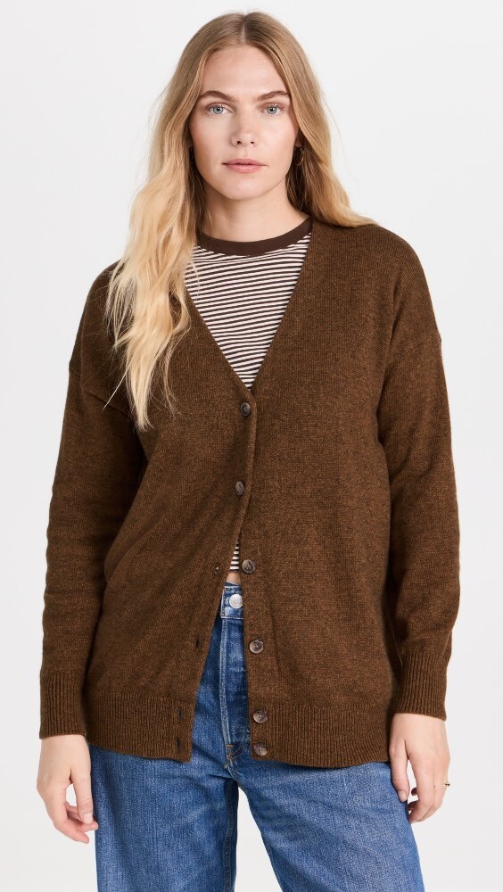 

Кардиган Madewell V-Neck Relaxed