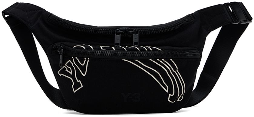 

Черная трансформированная сумка Y-3, цвет Black