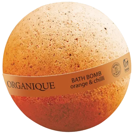 

Organique питательная бомбочка для ванн, 170 г