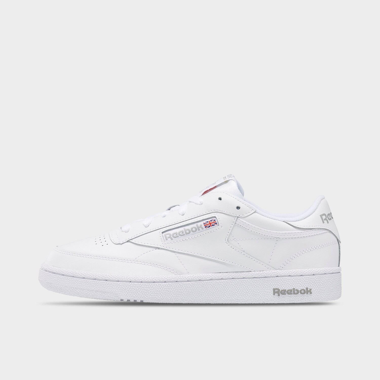 

Мужские кроссовки Reebok Classic Leather Grow, белый/красный