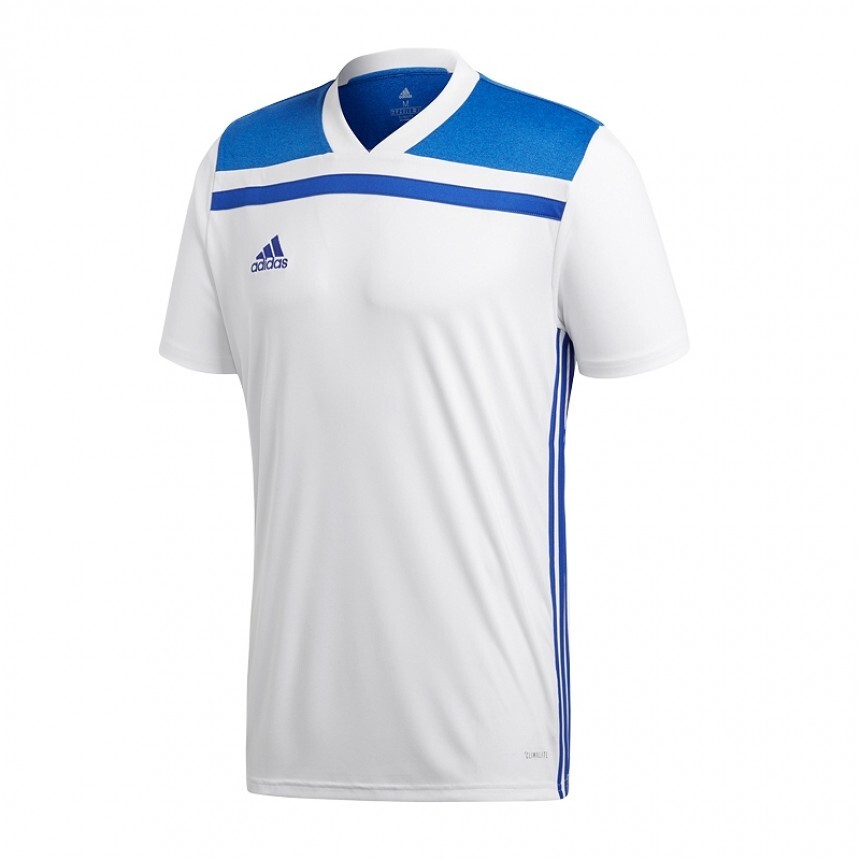 

Игровая футболка Adidas Regista, синий/белый