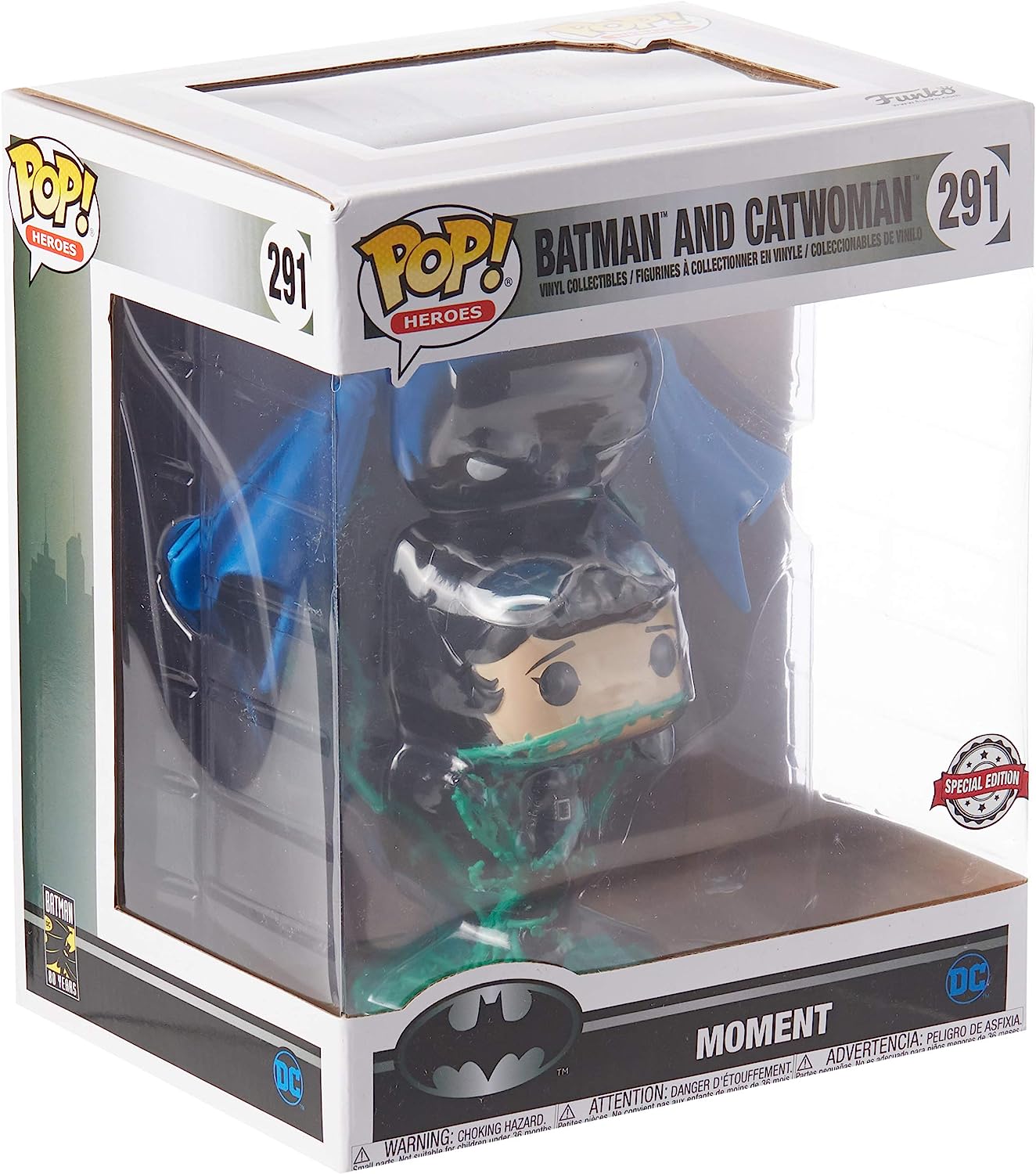 Фигурка Funko Pop! DC Batman and Catwoman Comic Moment 291 Exclusive фигурка batman женщина кошка 6060653