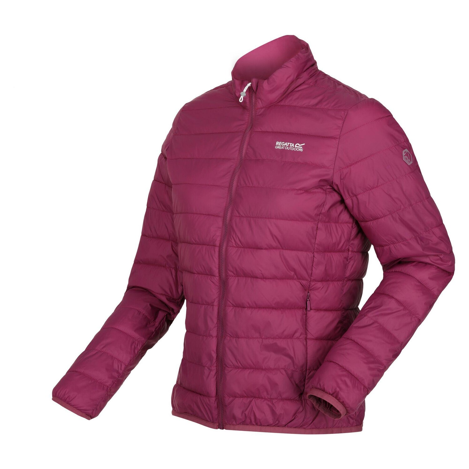 

Женская Куртка с Перегородками Regatta Hillpack Baffle, nachtblau/purpur