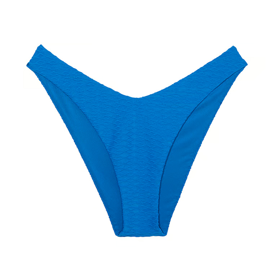 Плавки бикини Victoria's Secret Swim Mix & Match Brazilian Fishnet, синий плавки бикини victoria s secret swim mix