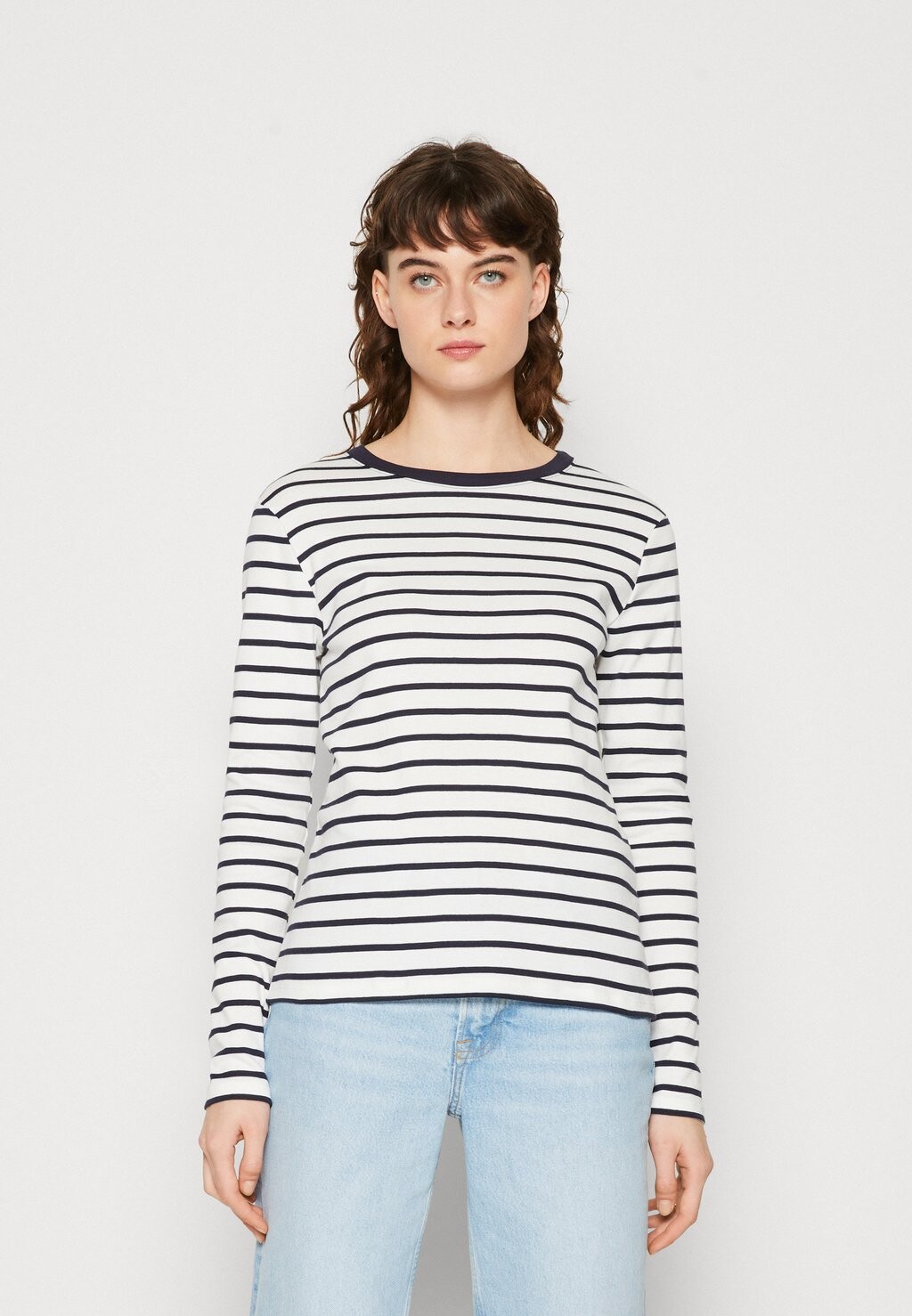

Топ с длинными рукавами Petit Bateau