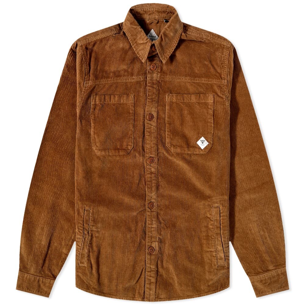 

Рубашка Barbour Beacon Chunky Cord Overshirt