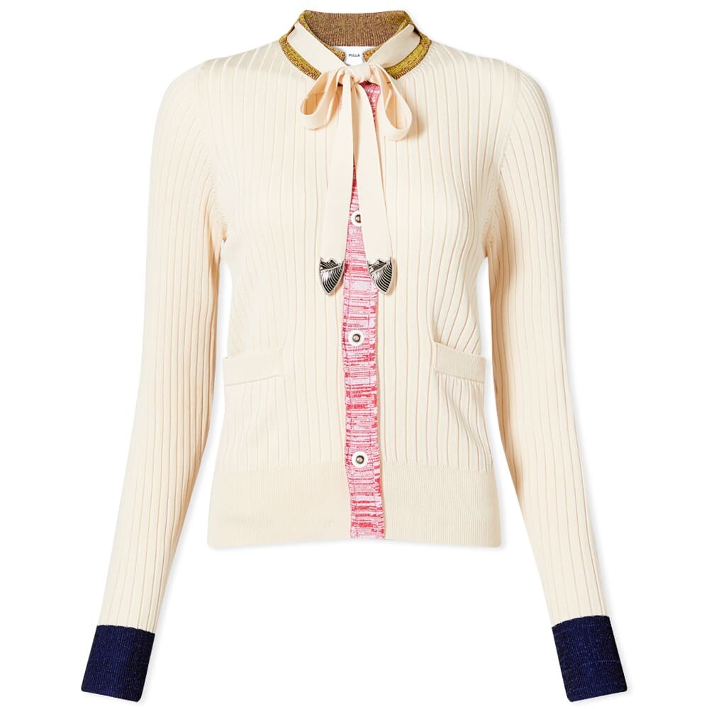 

Джемпер Toga Pulla Wide Knit Rib Cardigan