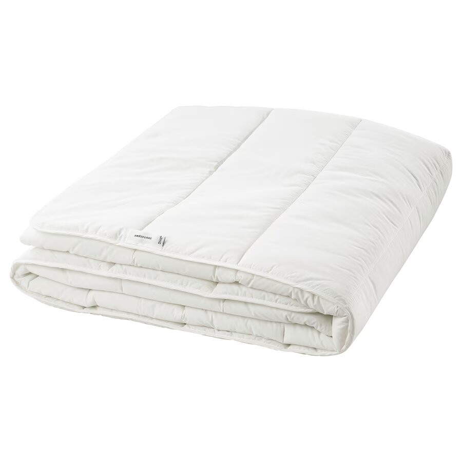 

Одеяло Ikea Smasporre легкое 240x220, белый