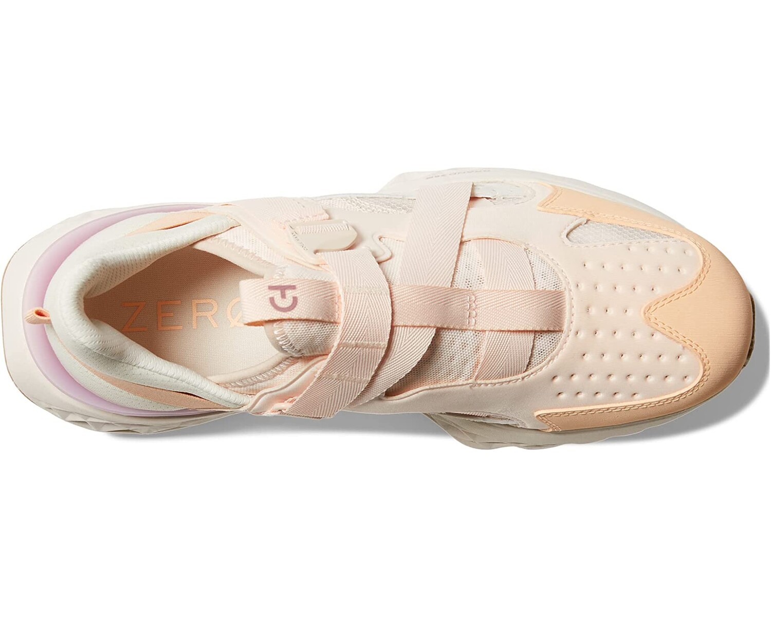 

Кроссовки 5.Zerogrand Monk Strap Runner Cole Haan, серебряный пион