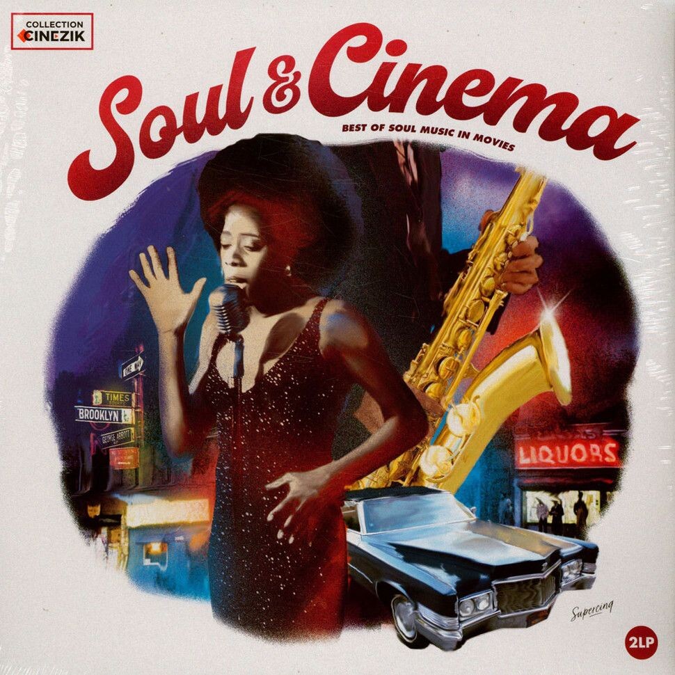 

Виниловая пластинка Soul & Cinema (2 Discs) | Various Artists