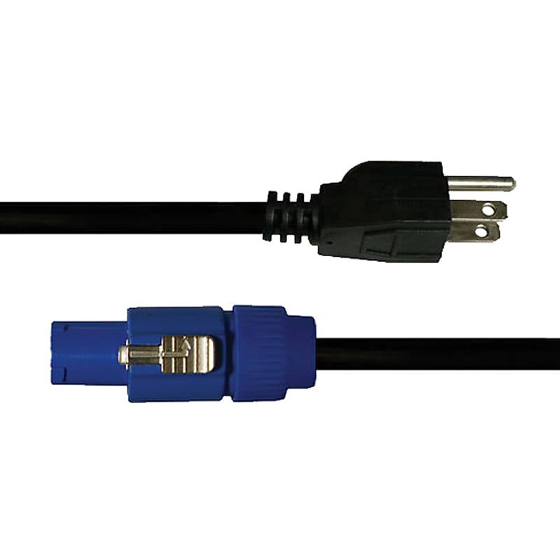 Основной силовой кабель ADJ AV6 50FT Powercon — Edison [MPC50] American DJ ADJ AV6 50FT Powercon to Edison main power cable [MPC50]