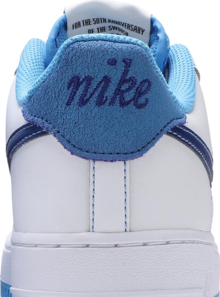 Nike Air Force 1 S50 GS White University Blue CDEK.Shopping