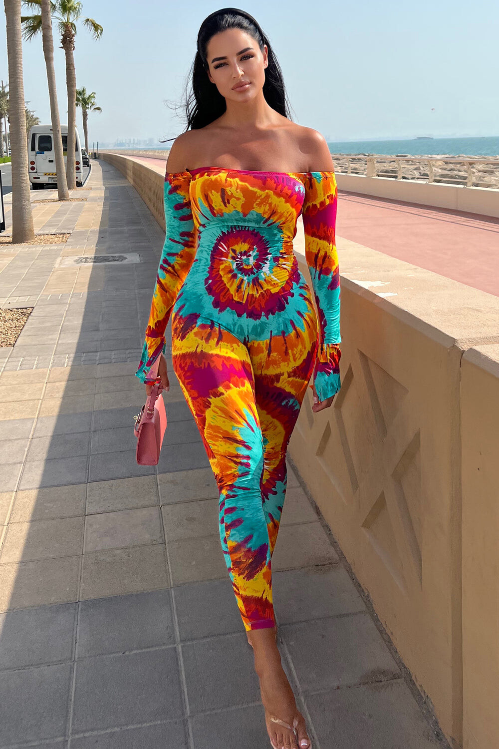 

Комбинезон Fashion Nova P3474, разноцветный