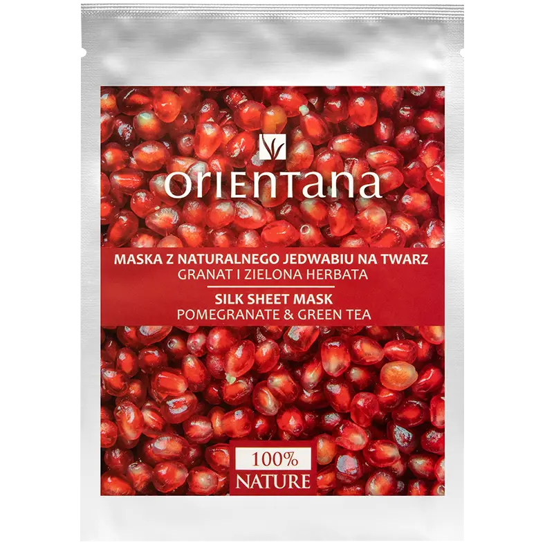 

Orientana маска для лица - гранат и чай, 1 шт.