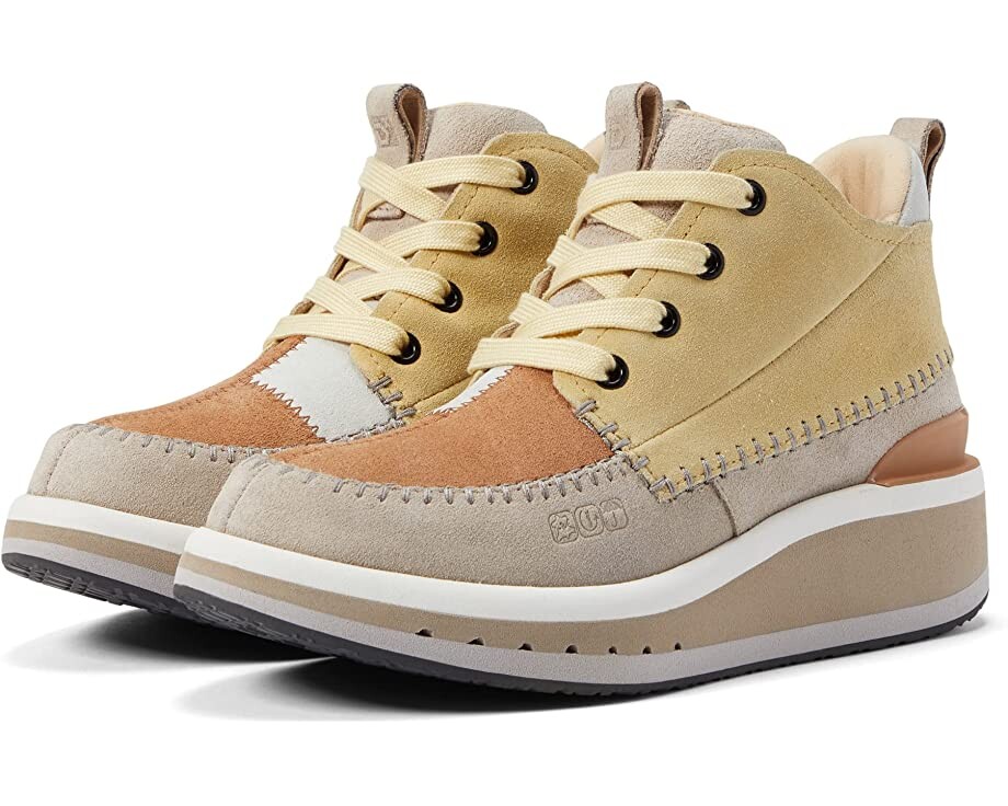

Кроссовки Ko-Z Chukka Wedge Deckers X Lab, бежевый