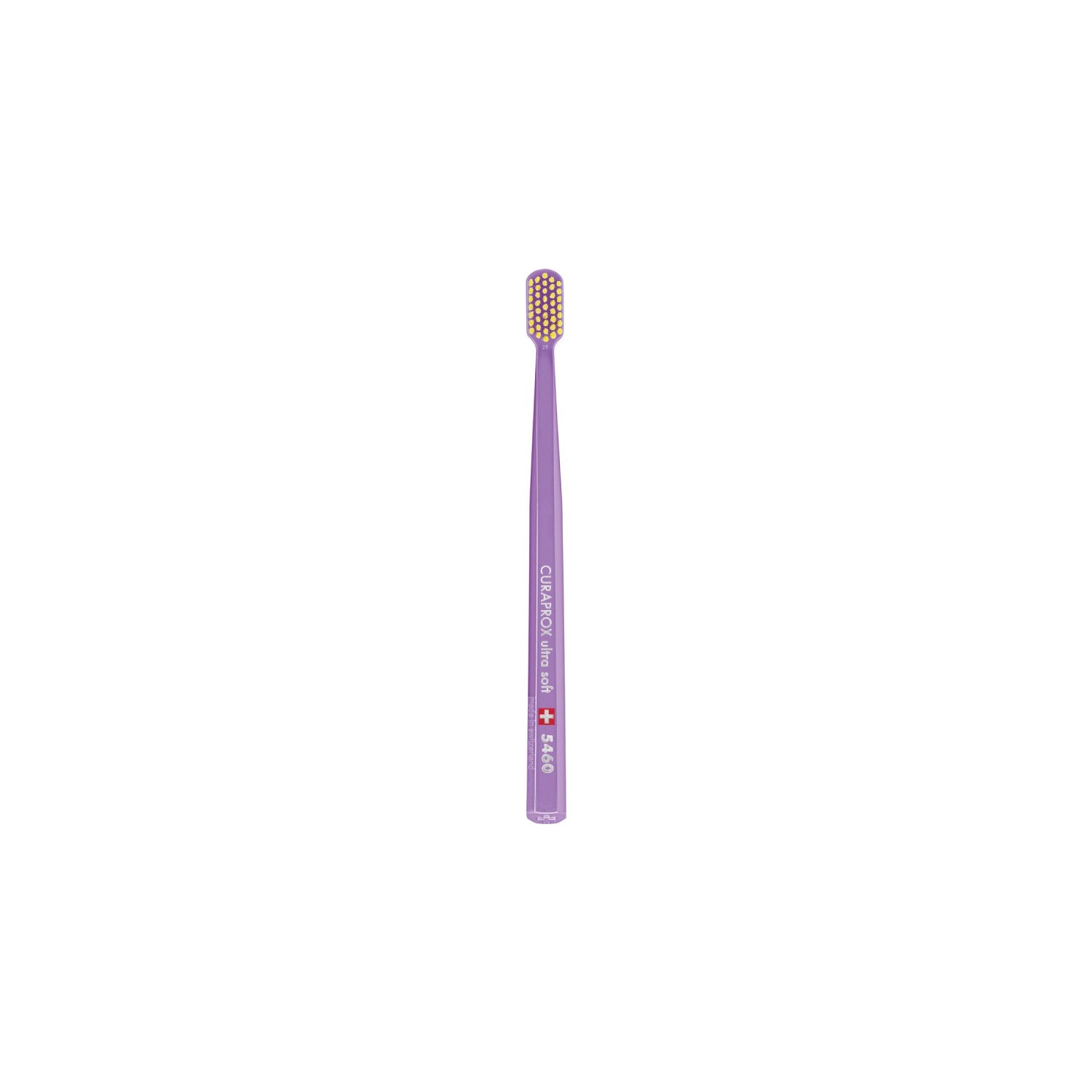 Зубная щетка Curaprox ультрамягкая CS5460, фиолетовый baby silicone toothbrush soft hair training mouthguard toothbrush baby teether child milk toothbrush baby molar stick