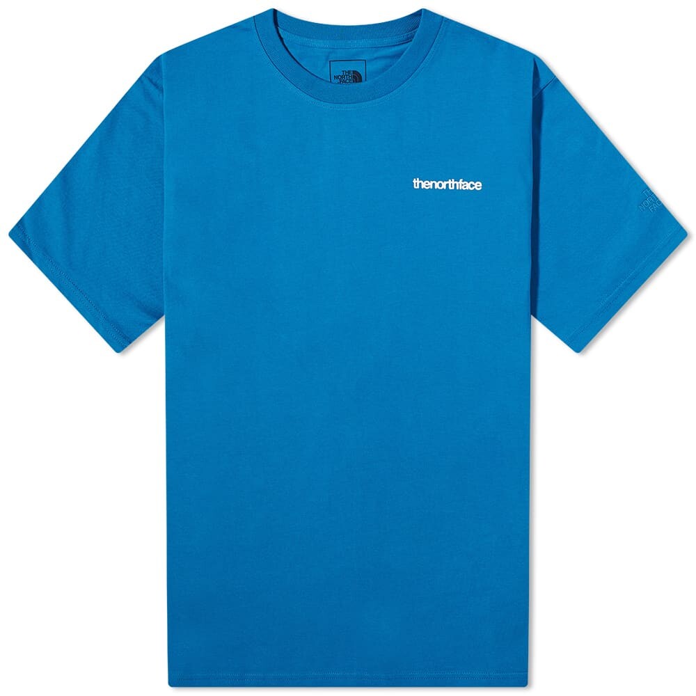 

Футболка The North Face Mountain Heavyweight Tee, Синий