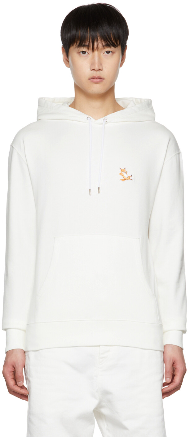 

Худи Chillax Fox белого цвета Maison Kitsuné, Белый