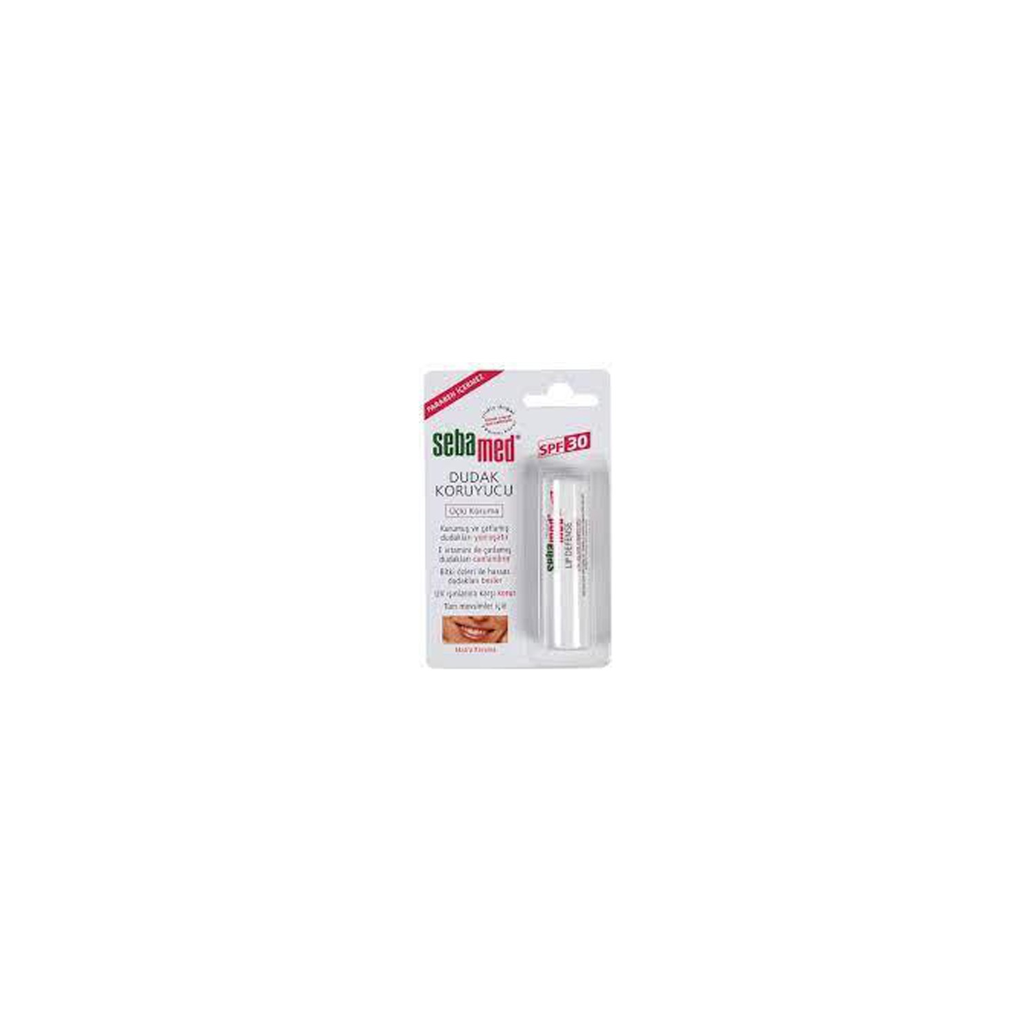 Уход за губами SPF 30 Sebamed Lip Care крем для ухода sebamed protective spf 30 за губами spf 30