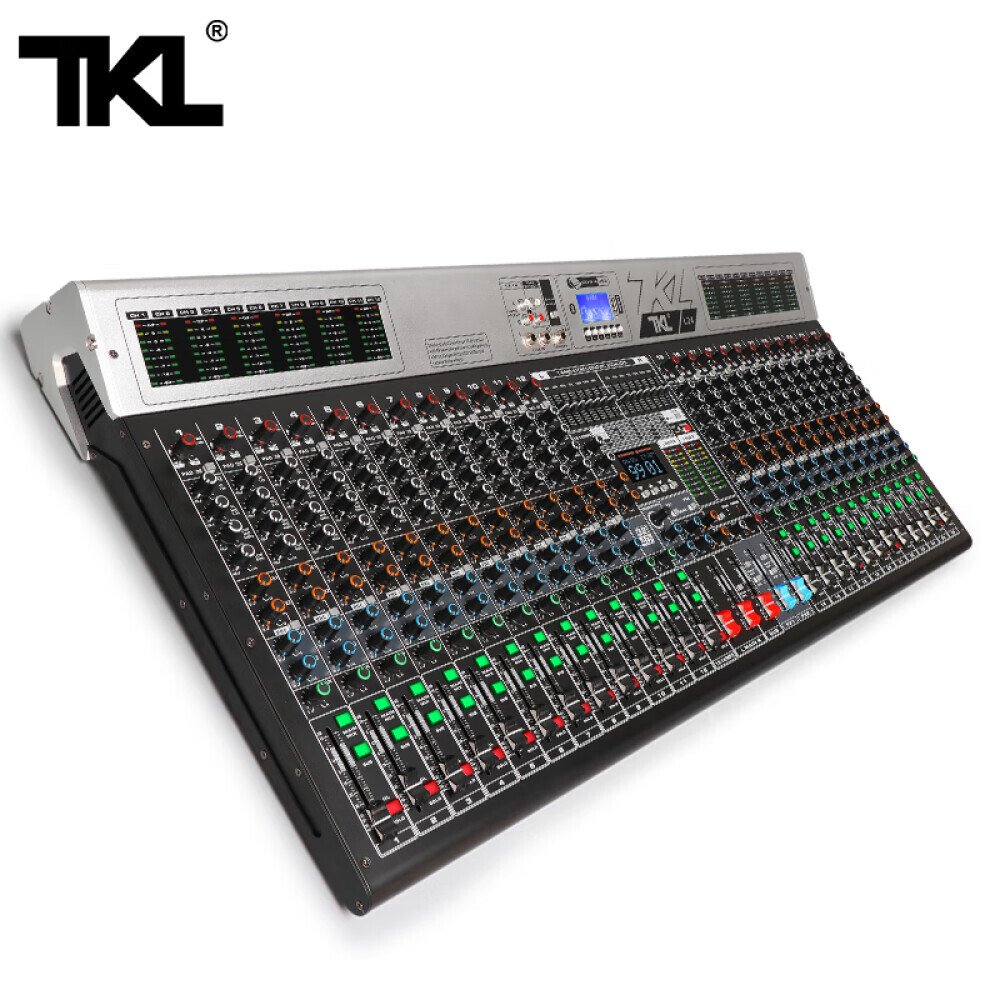

Микшерный пульт TKL L с двойным цифровым ревербератором DSP