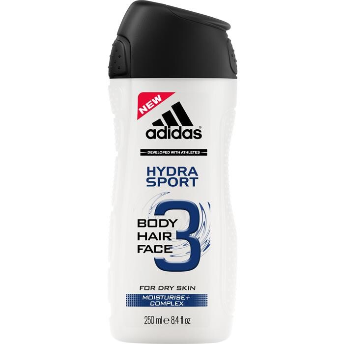 

Adidas Гель для душа Hydra Sport 250мл