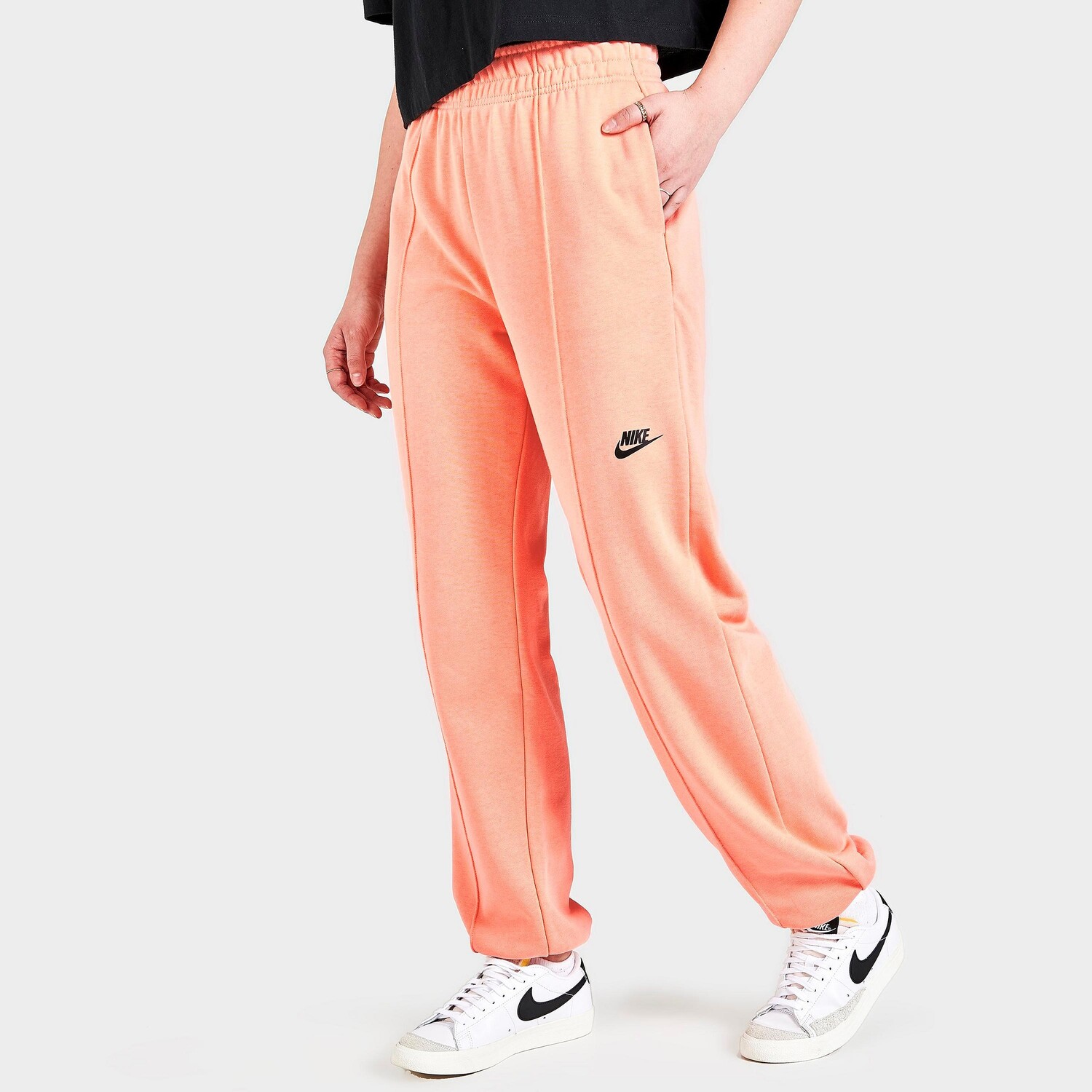 

Женские брюки свободного кроя из флиса для танцев Nike Sportswear Jogger, апельсин