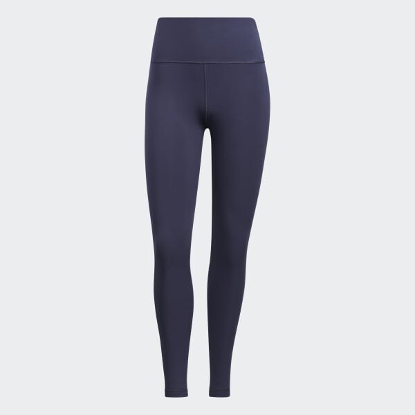 

Леггинсы adidas Yoga Luxe Studio 7/8, темно-синий