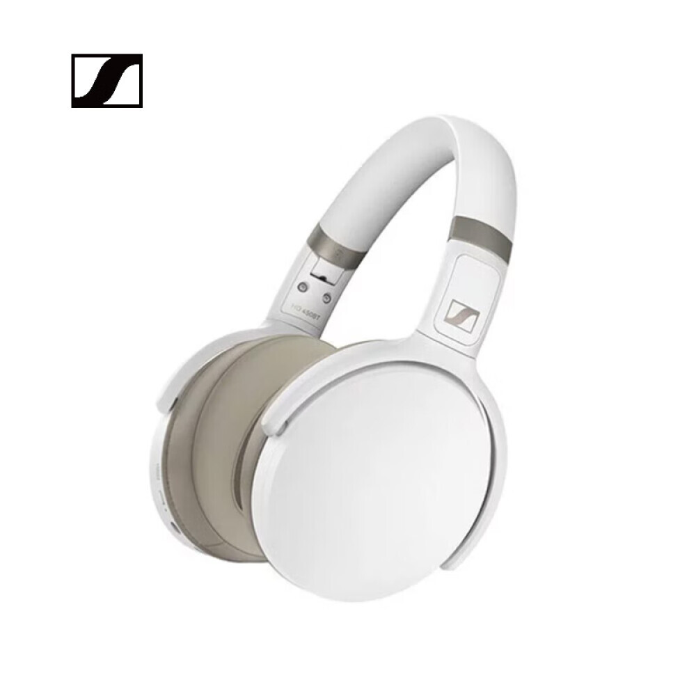 

Bluetooth-гарнитура SennheiserHD 450BT с шумоподавлением, белый