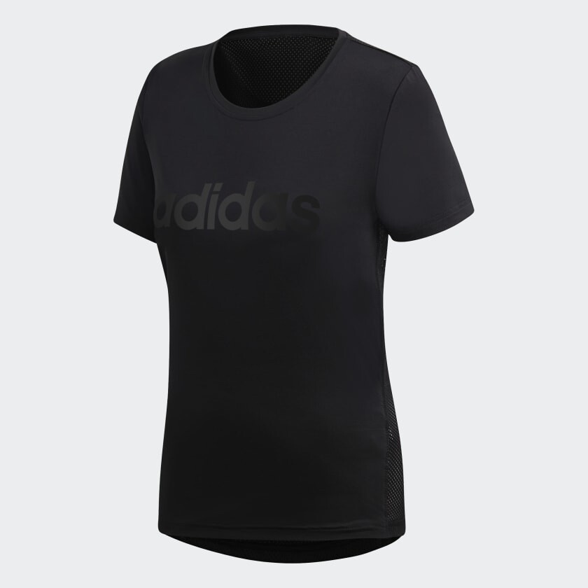 

Футболка Adidas Design 2 Move Logo Tee, Black, Черный