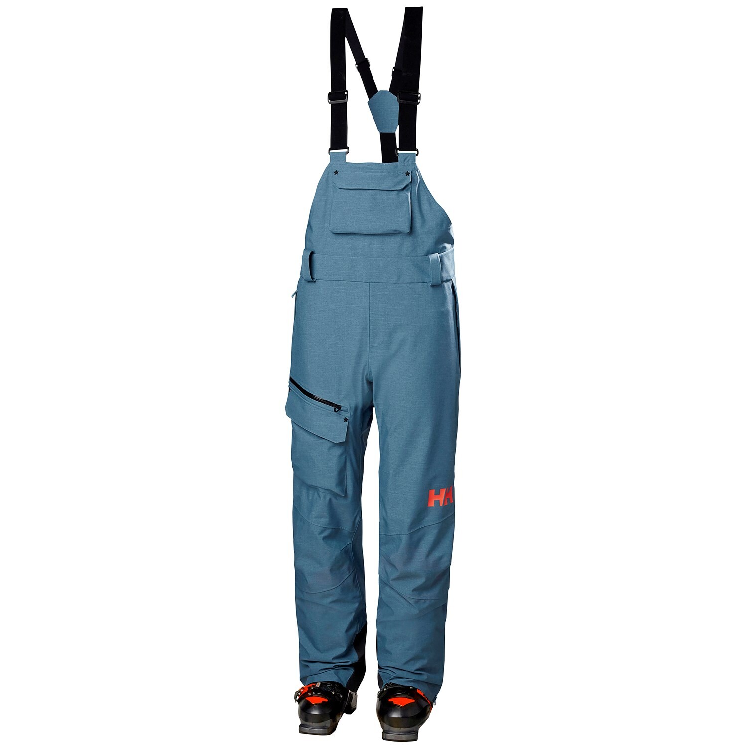 

Брюки-комбинезоны Helly Hansen Powderqueen женские, синий