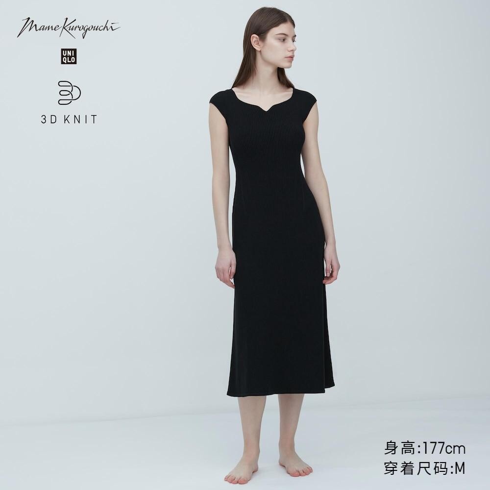

Платье Uniqlo, черный