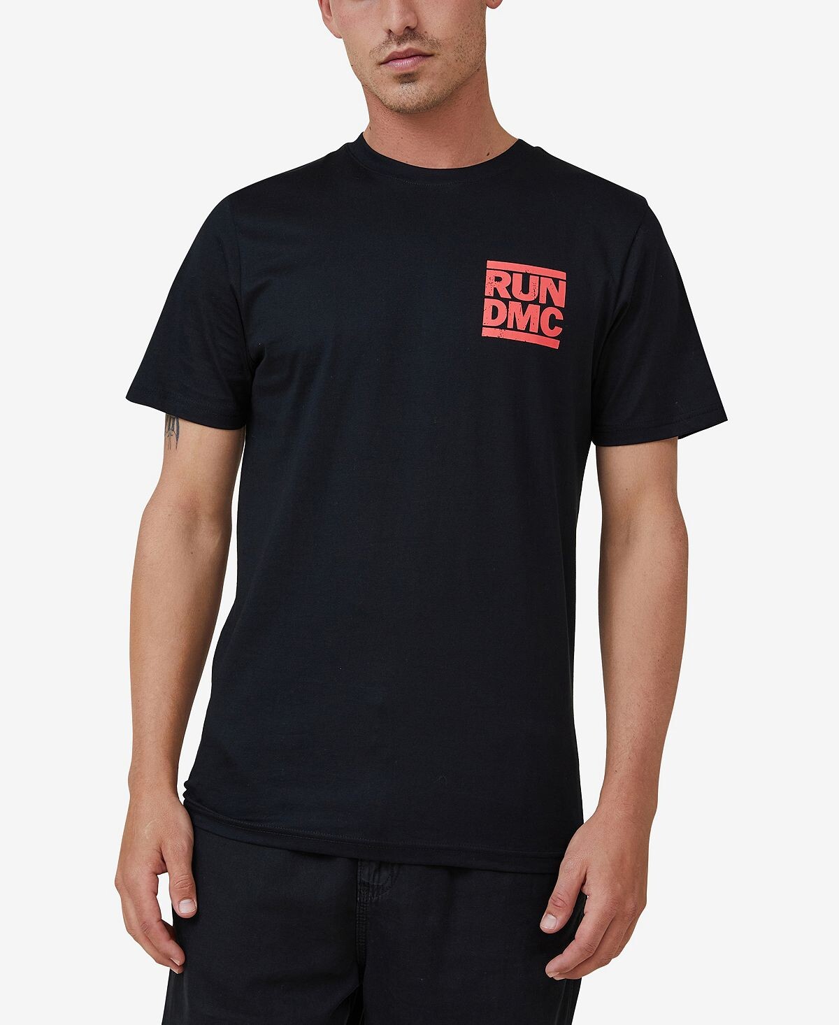 

Мужская футболка с круглым вырезом tbar collab icon COTTON ON, мульти