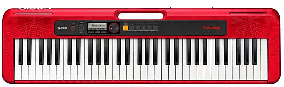цена Портативная клавиатура Casio CTS200 красного цвета с USB CTS200RD