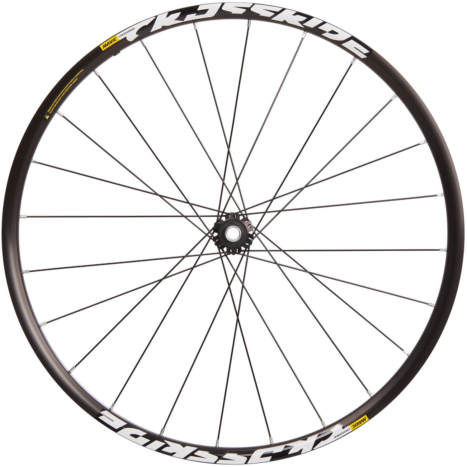 

Переднее колесо MTB 26 дюймов, дисковый тормоз Crossride FTSX 26 9/15 мм MAVIC