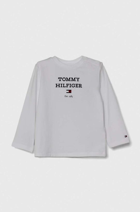 

Детская футболка с длинными рукавами Tommy Hilfiger, белый