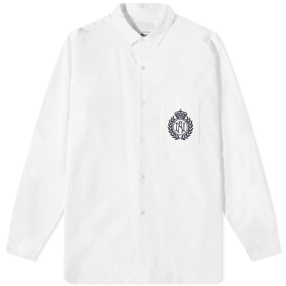 

Рубашка Awake NY x Nanamica Oxford Shirt