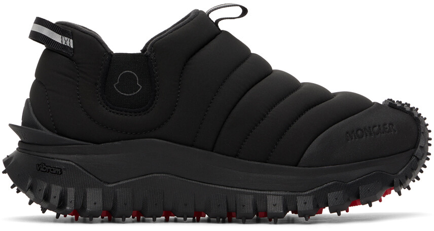 

Черные кроссовки Trailgrip Après Moncler, Черный